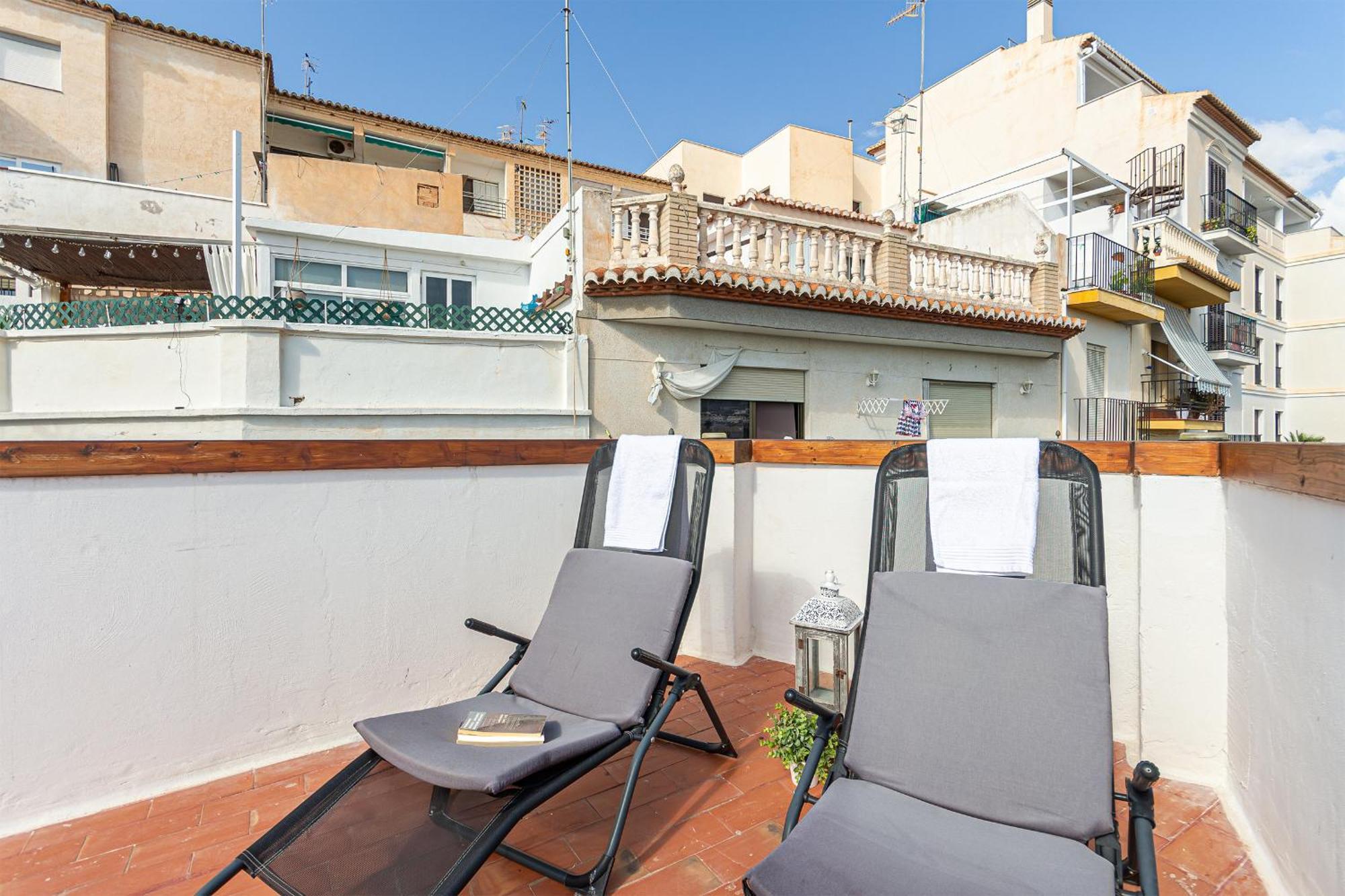 Casa Lola Preciosa Azotea Vistas Panoramicas Apartment Almunecar Exterior photo