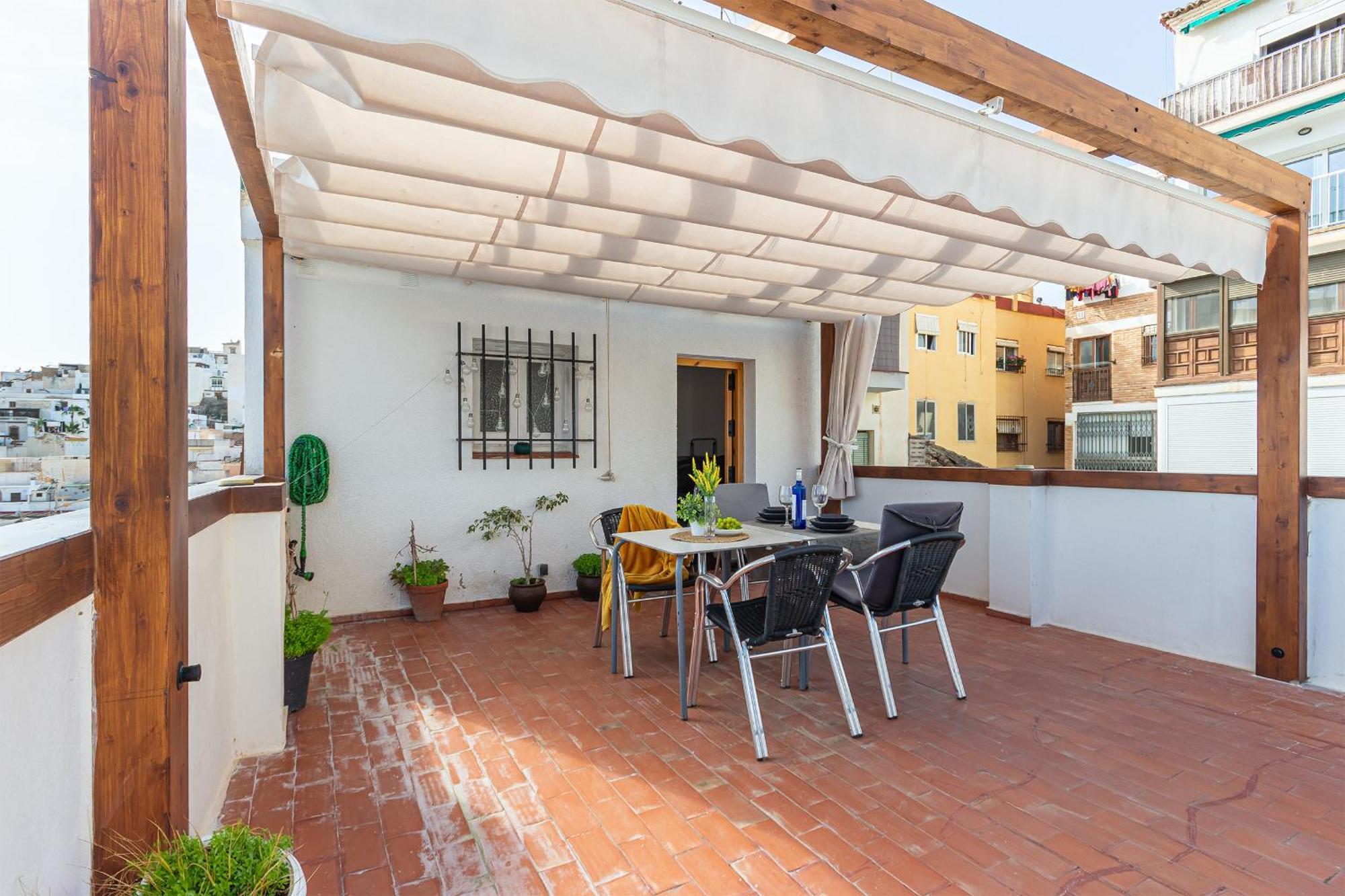 Casa Lola Preciosa Azotea Vistas Panoramicas Apartment Almunecar Exterior photo