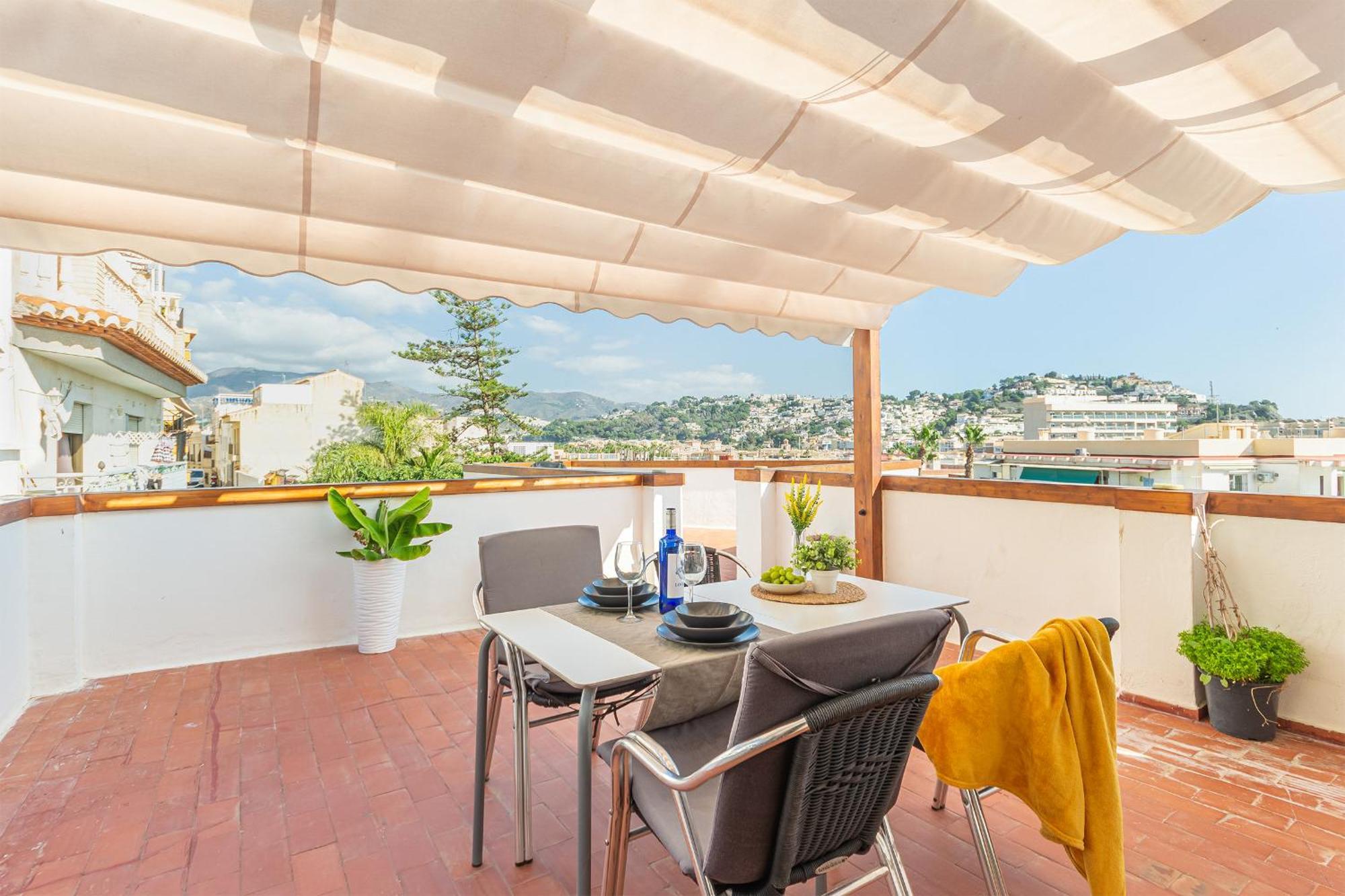 Casa Lola Preciosa Azotea Vistas Panoramicas Apartment Almunecar Exterior photo