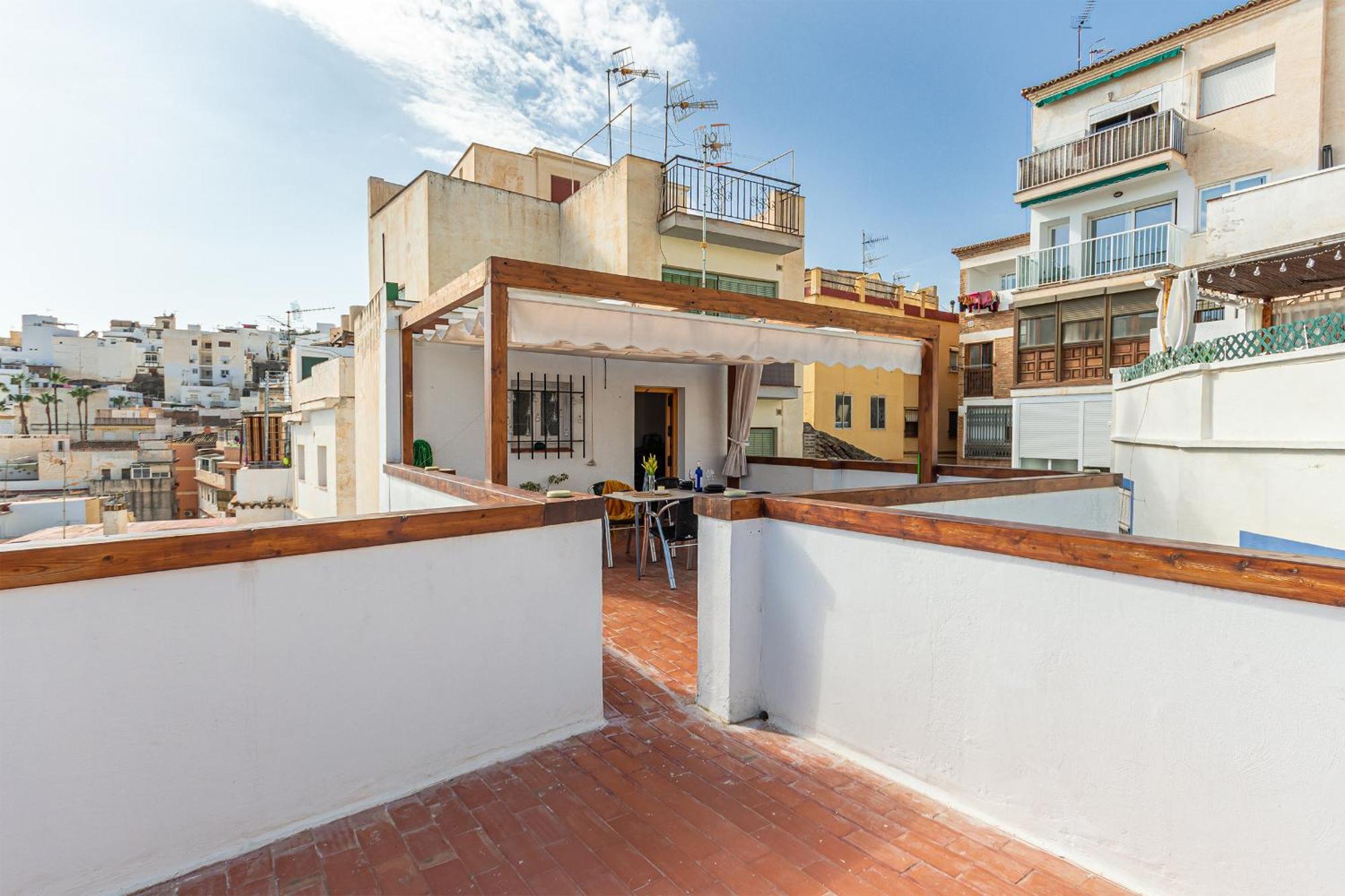 Casa Lola Preciosa Azotea Vistas Panoramicas Apartment Almunecar Exterior photo