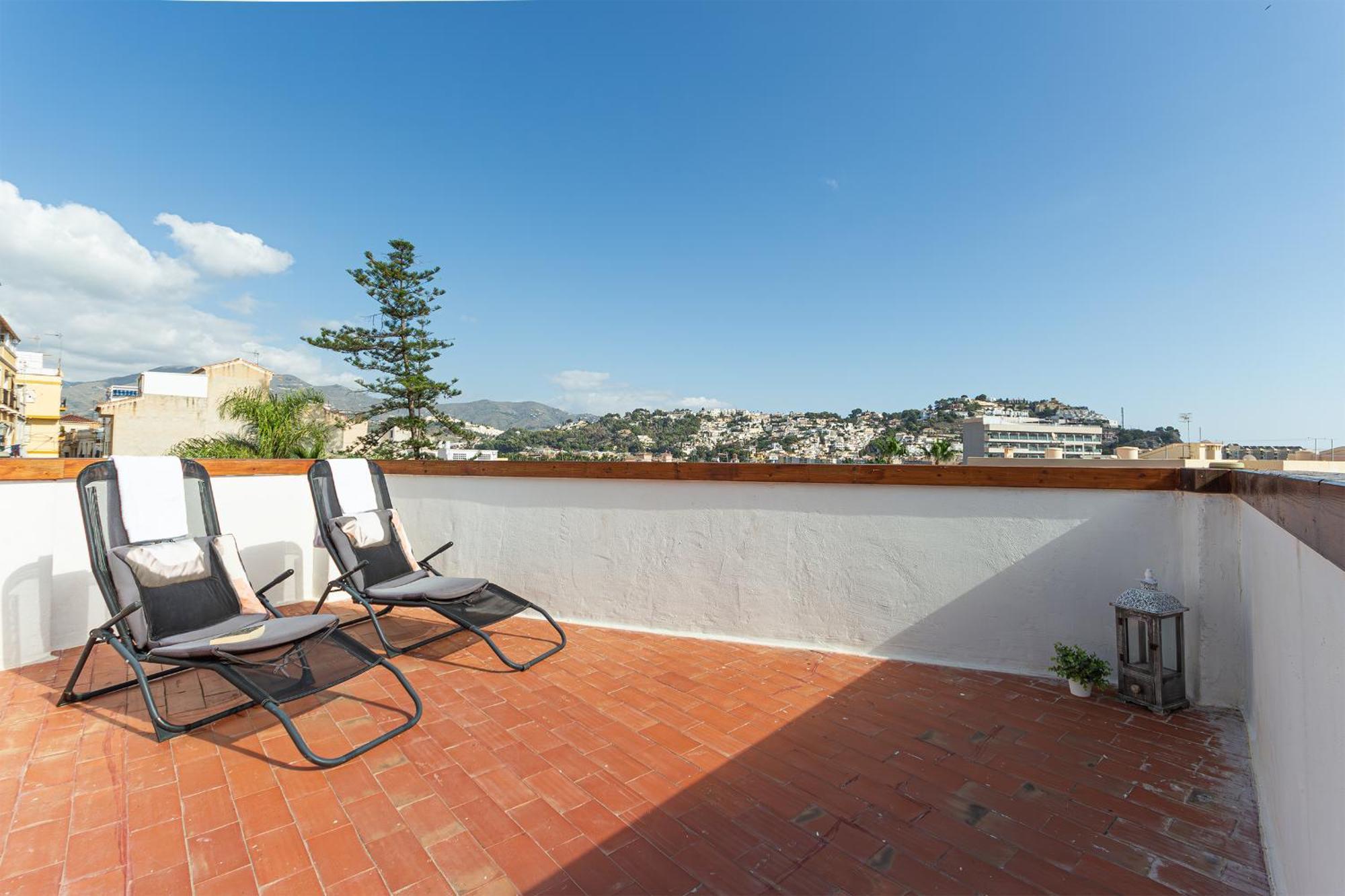 Casa Lola Preciosa Azotea Vistas Panoramicas Apartment Almunecar Exterior photo
